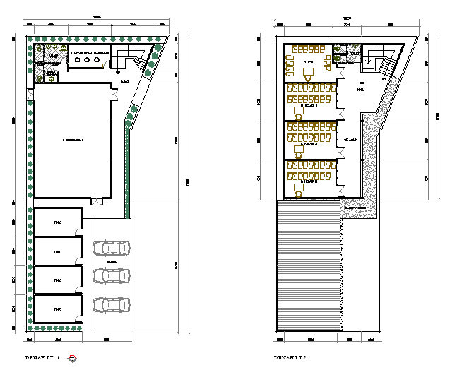 Desain Mini Islamic Centre 