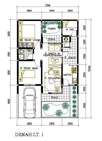 Mendesain Ulang Rumah Kpr Di Lahan 87 M2