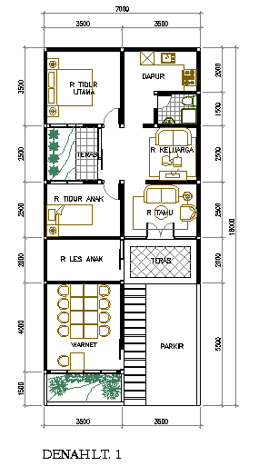 Desain Rumah Produktif