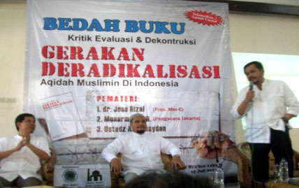 Gerakan Deradikalisasi BNPT, Upaya Untuk Mengamputasi Syariat Islam