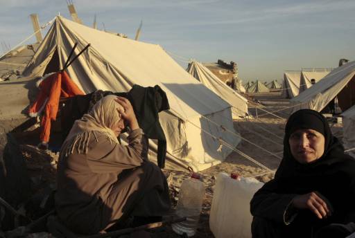 Ribuan Orang Palestina Tinggal di Pengungsian