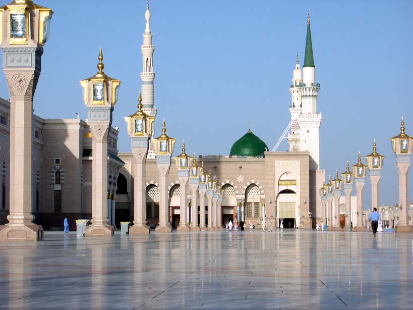 Jamaah Haji Mulai Memadati Masjid Nabawi
