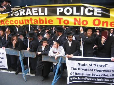 Yahudi Ortodoks Kecam Zionis-Israel