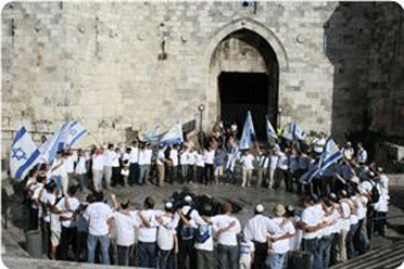 Yahudi Ganggu Jamaah Itikaf di Masjid Suci Al Aqsa 