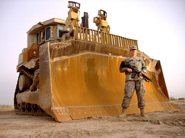 Bulldozer? Jangan Pernah Berani ke Gaza!