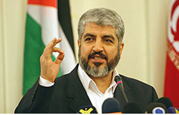 Khaled Misyal: Perdamaian Berarti Israel Mundur dari Tanah Palestina!