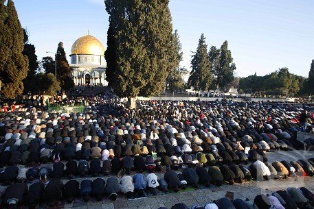 Jum'at Besok Sebagai Hari Amarah untuk Al Aqsha 