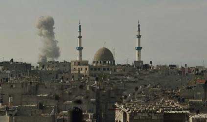 Enam Warga Palestina Terluka Oleh Serangan Udara Israel di Gaza