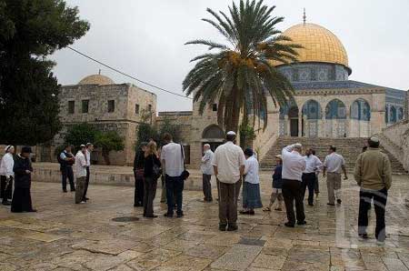 Yahudi Kembali Nodai Kompleks Masjid Al-Aqsha