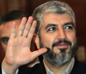 Mish'al: Gencatan Senjata dan Gilad Shalit  Soal Terpisah