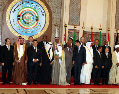KTT Kuwait, Ajang Rekonsiliasi Antar Pemimpin Arab