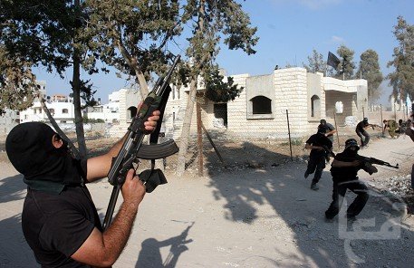 PRC Terlibat Baku Tembak Dengan Israel di Jalur Gaza