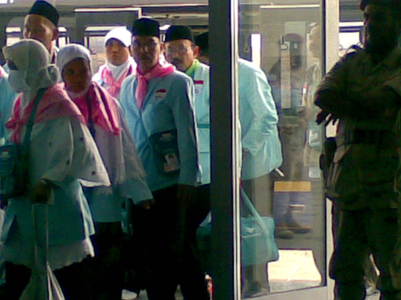 Usia Lanjut Tak Mengurangi Niat Berhaji