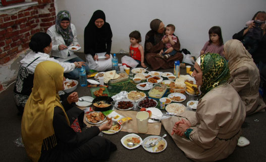 Ramadhan Di Krakow-Poland (2)