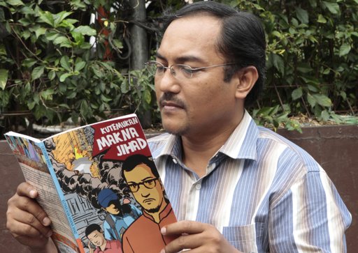 Kisah Jihad Hingga "Tobatnya" Nasir Abas Dijadikan Buku Komik
