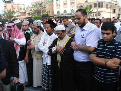 MER-C: Setelah 11 Tahun, Gaza Aman Berhari Raya Idul Fitri di Tahun Ini