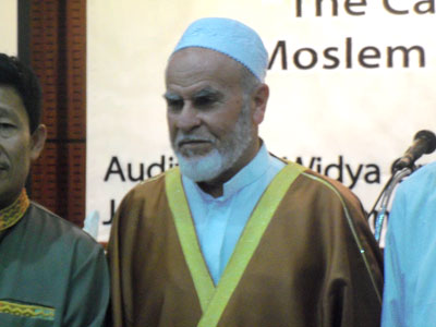 Wawancara Ekslusif Eramuslim dengan Penasehat PM. Palestina: Alhamdulillah, Rezim Thoghut Mubarok Telah Runtuh! (1)