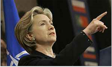 Clinton : Menyerukan Konferensi Internasional Afghanistan