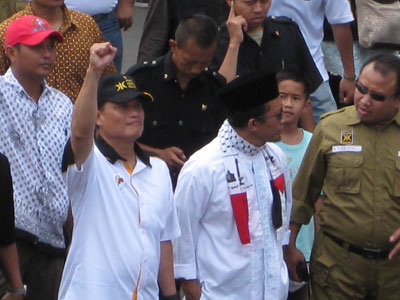 Adang Daradjatun pun Ikut Long March