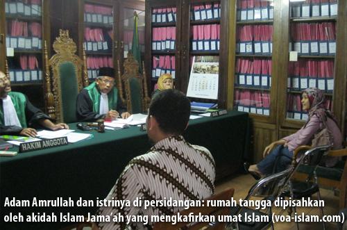 Inilah Dia Tujuh Orang Lagi Mantan LDII Yang Digugat Cerai