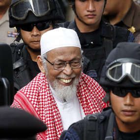 Inilah Pesan Ustadz Abu Bakar Ba'asyir Kepada Anaknya