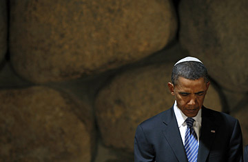Kenapa Bukan Obama Yang Dibuang Ke Laut Oleh Israel?