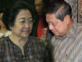 Mega-SBY: Mengaku sesama Pancasilais, Tapi Tidak Saling Tegur Sapa