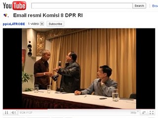 Nekat, Komisi VIII DPR RI Ke Australia Lupa Email Dan Tidak Bisa Bahasa Inggris