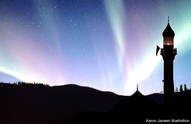 Kisah Sebuah Masjid di Anchorage, Alaska