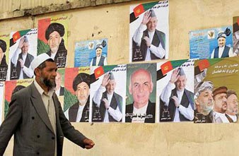 Siapa Pemenang Pemilu Afghanistan?