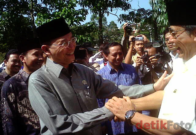 Menteri Agama Jadi Jubir Presiden Aliran Sesat NII KW9?