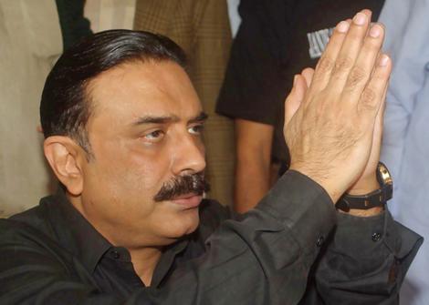 Oposisi Pakistan Mendesak Presiden Zardari Mundur