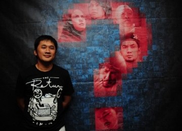 Bukti Hanung Berjiwa Labil dan Sebarkan Virus Menggoyang Iman