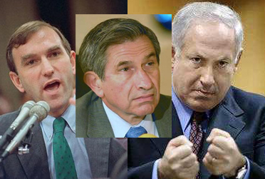Neocons Bergabung  Dengan Netanyahu