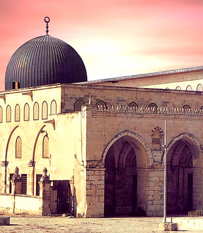 Al-Aqsha Dalam Bahaya