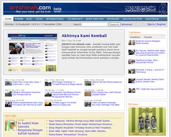 Situs Jihad yang Menghebohkan Telah Kembali Online