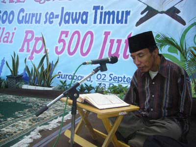 1.600 Guru Al Quran Terima Santunan Zakat YDSF