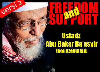 Grup FB Dukungan Untuk Ustadz Abu Bakar Ba'asyir Kembali Muncul