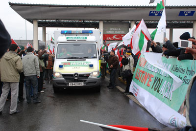 Konvoi Viva Palestina Lifeline 5 Telah Memasuki Turki