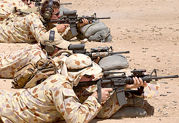 Pasukan Khusus Australia Menembaki Anak Afghanistan