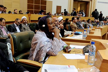 Mantan anggota Kongres AS Cynthia McKinney