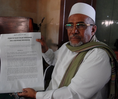 Habib Ahmad Zein Al Kaff: Siap Berjihad Melawan Syiah