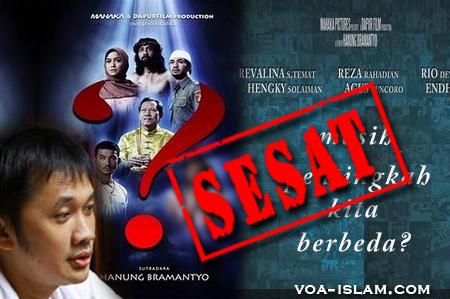 Film "?" (Tanda Tanya); Pelecehan Sistematis Terhadap Islam