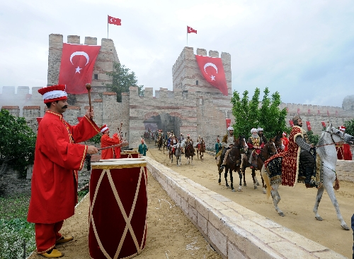 Foto Peringatan Penaklukan Kota Istanbul yang ke 558