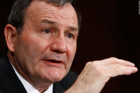 Duta Besar AS untuk Afghanistan Karl W. Eikenberry