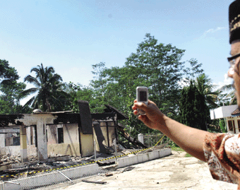 Mesjid Umat Muslim Dibakar di Sumatera Utara, Kemana Suara LSM Liberal?