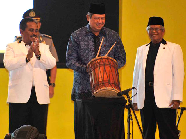 Kontrak Baru Koalisi PKS, Adu Kuat SBY Hilmi