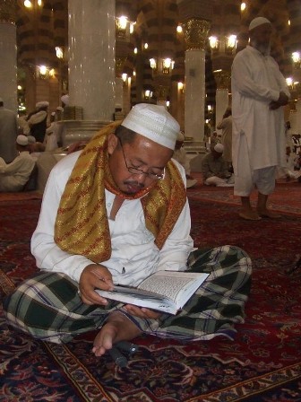 Jelang Kepulangan, Jamah Perbanyak I'tikaf di Masjid Nabawi