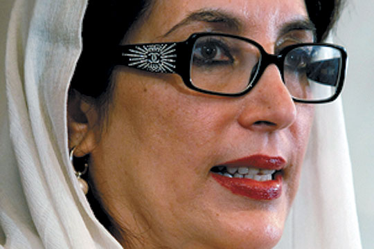 Sebelum Tewas, Bhutto Minta Perlindungan Mossad