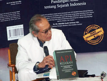 Mansur Suryanegara: Kalau Ulama Sudah Bicara, DPR Bisa Tumbang!
